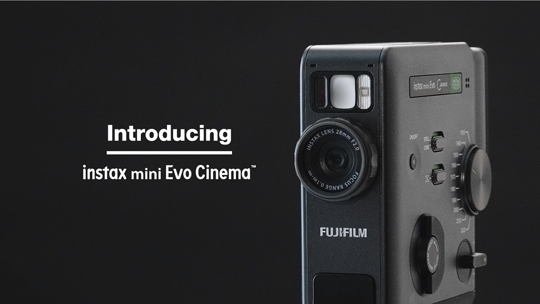 デジタルカメラ FUJIFILM instax mini Evo Cinema FUJIFILM Instax Mini Evo Cinema Hybrid Instant Camera : Amazon.ca